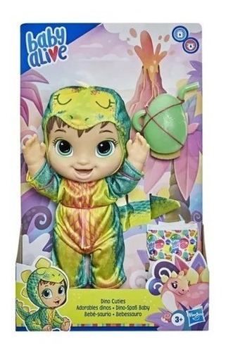 Baby Alive Dino Cuties Stegosaurus 