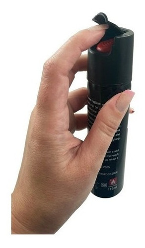 Imagen 5 de 8 de Gas Pimienta 60 Ml Aerosol Paralizante Lacrimogeno Defensa