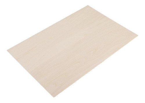 20x Planície Madeira De Balsa Folhas Madeira Serrada Para