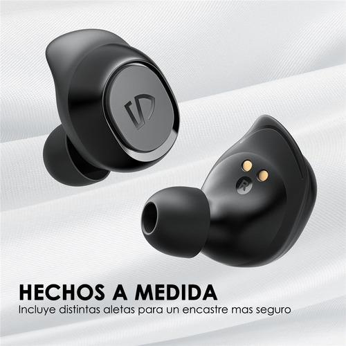 Imagen 8 de 9 de Auriculares Inalámbricos Soundpeats Truefree 2 Bluetooth