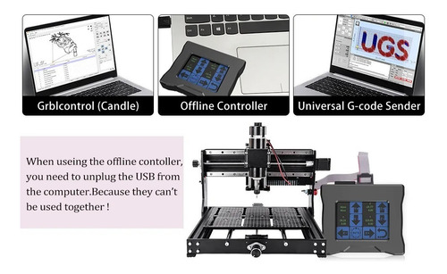 Cnc 3020 Plus Black Edición Profesional - Entrega Inmediata