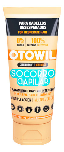 Otowil Socorro Capilar Reparador Intensivo Pelo 120g 6c