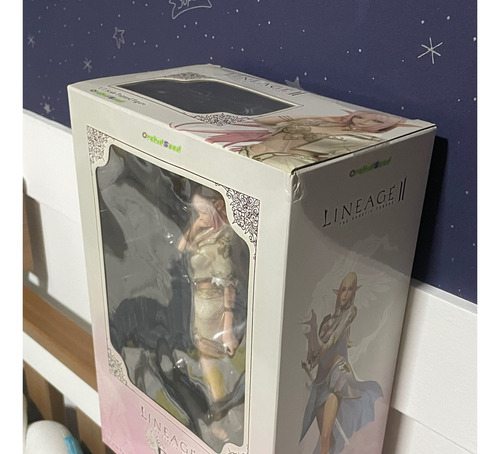 Orchid Seed Lineage Ii Elf 1/7 Scale Painted 2ª Edição
