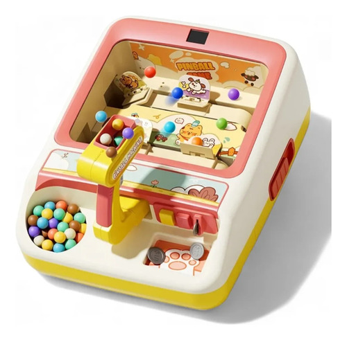 Mini Maquina De Pinball Portatil Fliperama Infantil