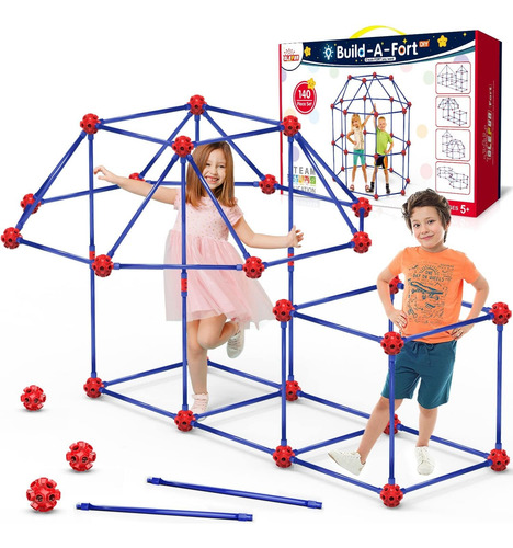 Olefun Fort Kit De Construcción Para Niños De 4, 5, 6, 7, 8 