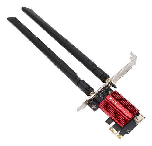 Adaptador De Red Inalámbrico De Escritorio 433 Mbps 2.4 G 5
