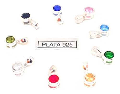 Dijes Plata Susanitos Con Drops Vs Colores Precio X Unidad 