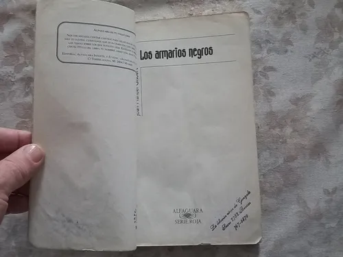 Los Armarios Negros - Joan Manuel Gisbert (Usado)