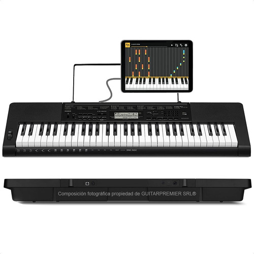 Organo Teclado Casio Ctk3500 Funda Pie Banqueta Fuente Pedal