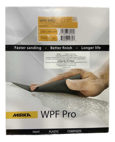 Wpf Pro P320 Mirka