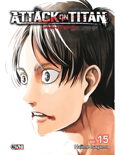 Attack On Titan - Ataque A Los Titanes 15 3/ed