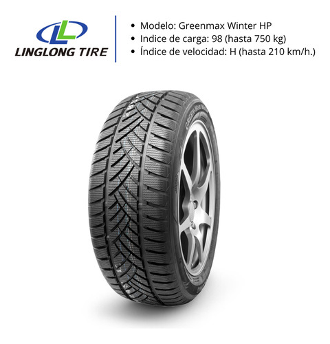 Neumático Nieve Linglong 215 65 R16 98h Greenmax Winter Hp