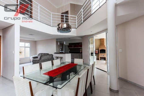 Imagem 3 de 15 de Sobrado Com 3 Dormitórios À Venda, 250 M² Por R$ 850.000,00 - Campos Do Conde Ii - Tremembé/sp - So0015