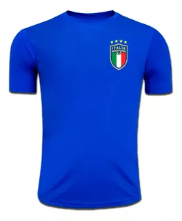 Camisa Seleção Italia Personalizada Camiseta Futebol