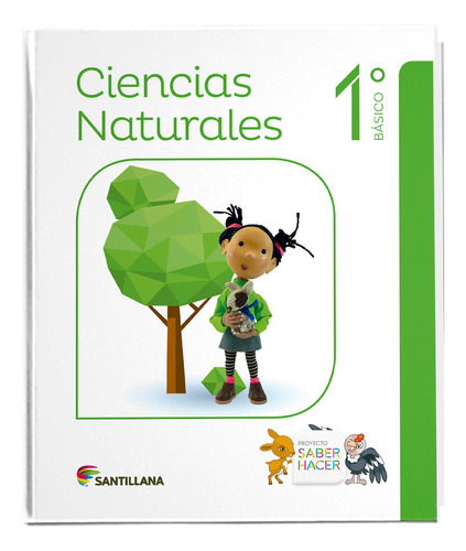 Texto Ciencias Naturales 1 Saber Hacer. Envio Gratis /236