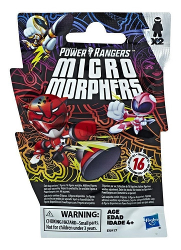 Power Rangers Morphers 1 Figura Sorpresa