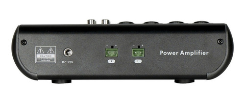 Consola Amplificada Gc Mini6 6 Canales Mezclador Potencia