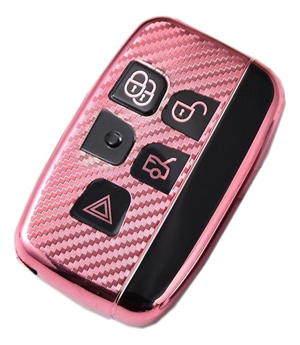 Funda De Tpu Suave Para Llavero Range Rover Evoque Velar Dis