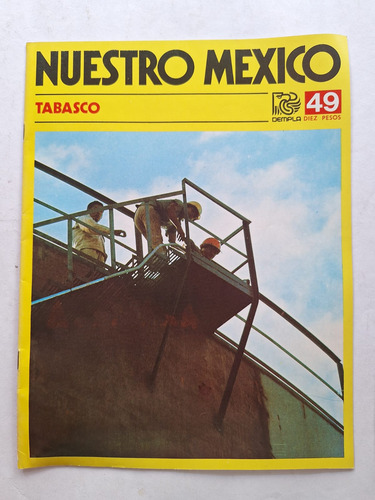 Tabasco - Nuestro México - Revista (Usado)