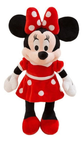 Mickey Mouse Peluche, Mitch De Minnie - 65cm