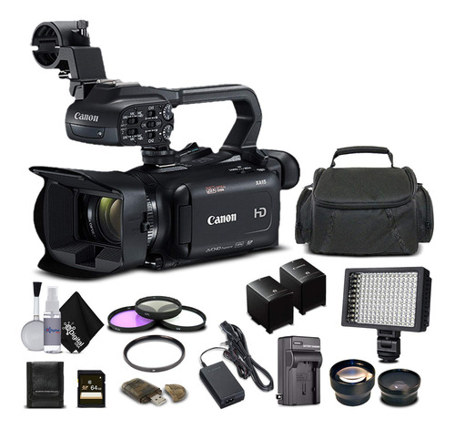 Canon Xa Compact Full Hd Camcorder Memoria Gb Bateria Uv