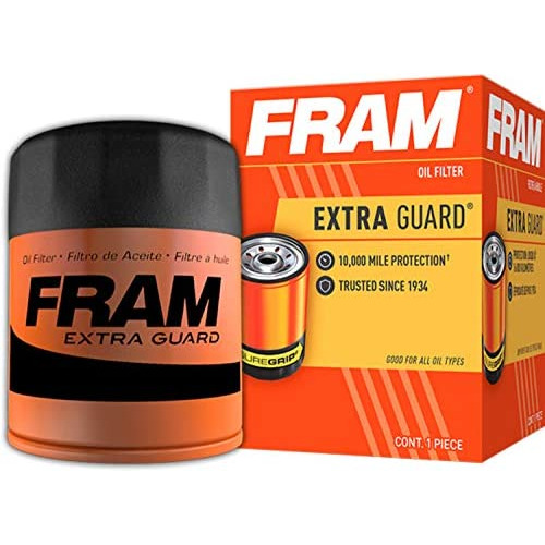 Extra Guard Ph6607, 10k Mile Change Interval Spinon Oil...