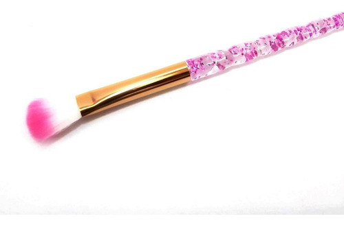 Imagen 1 de 8 de Maquillaje Brocha Pincel Difuminar Sombras De Ojos Trendy