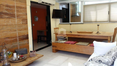 Cobertura Com 2 Dormitórios À Venda, 96 M² Por R$ 900.000,00 - Itacoatiara - Niterói/rj - Co0039