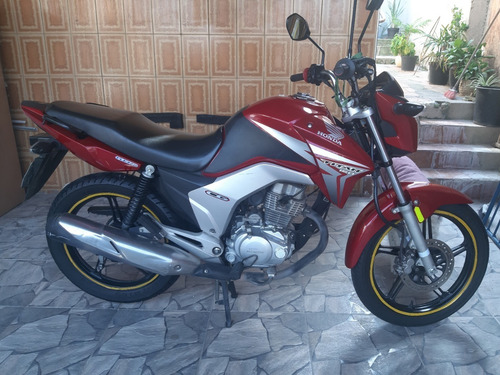 Imagem 5 de 11 de Honda Cg 150 Ex 2014 Flex