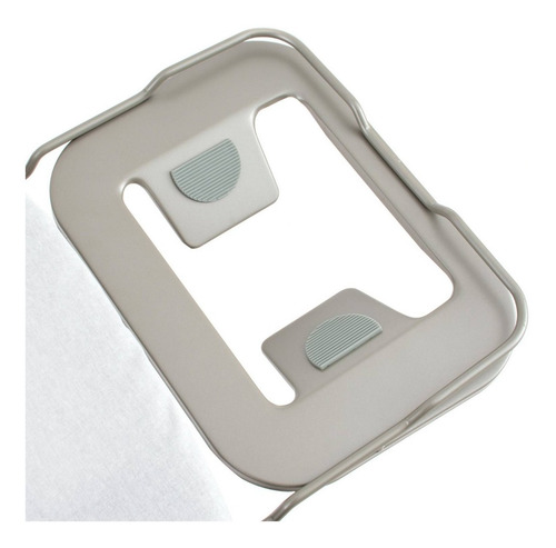 Tabla De Planchar Con Base Grises 114x35 Cm Kleine Wolke Gris