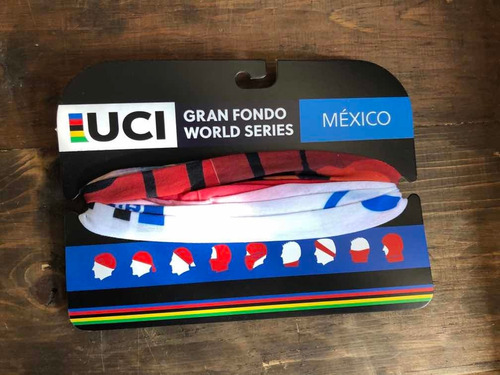 Buff Edición Limitada Uci Gran Fondo San Luis Envio Gratis