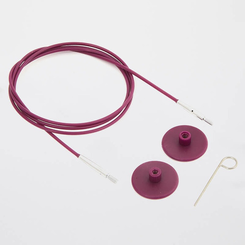 Cable Knitpro Para Aguja Circular (40, 60, 80, 100 Y 120 Cm)