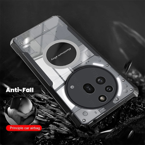 Funda For Nothing Phone 3a Pro Parche Con Imán