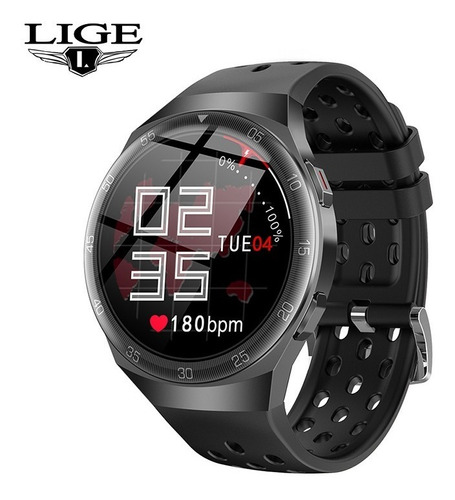 Reloj Inteligente Deportivo Bluetooth Impermeable Unisex