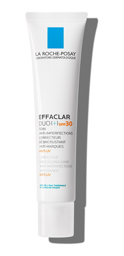 Tratamiento Anti-imperfecciones  Effaclar Duo Spf 30 - La Ro