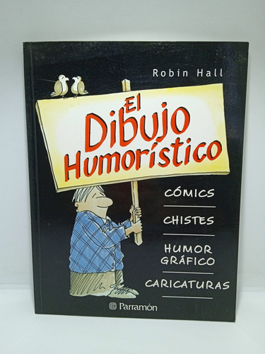 Robin Hall - Dibujo Humorístico - Nuevo 