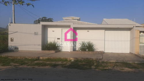 Casa Para Venda Em Itaipuaçu, Maricá/rj 3 Quartos, Suíte, Churrasqueira R$ 547.000