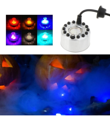 I Mini Mist Maker Fogger Mister Com Luzes Coloridas Que