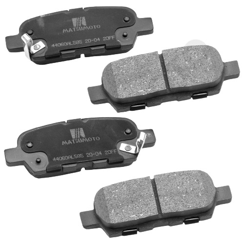 Pastillas De Freno Traseras Infiniti Qx50 3.7 2015 - 2021