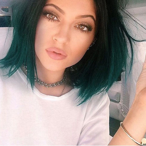 Hermosa Verde Ombre Bob Envío Inmediato Gratis Kanekalón