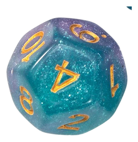 3 X 7 Piezas D4 D8 D10 D12 D20 Dados Acrílicos Violeta