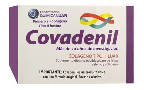 Colágeno Tipo 2 (origen Bovino) Covadenil