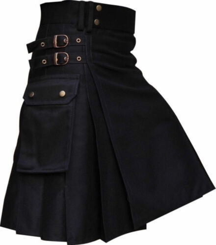 Kilt De Tartán Tradicional De Las Highlands, Estilo Disfraz,