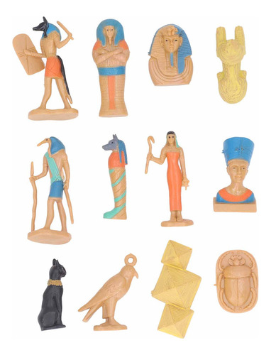 S 12 Figuras De Esfinge Del Antiguo Egipto Talladas S