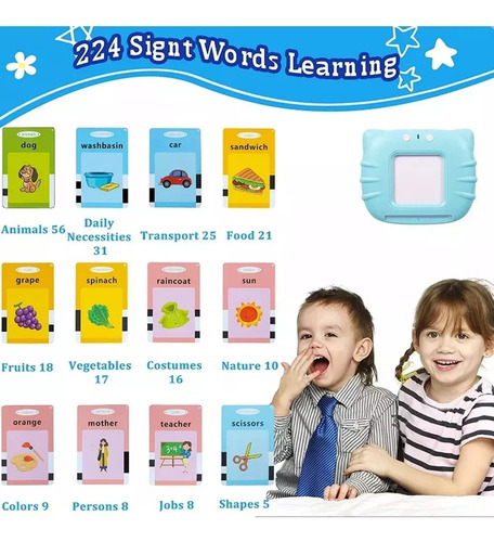 Nihay Tarjetas De Vocabulario: Cognitivas, Parlantes,