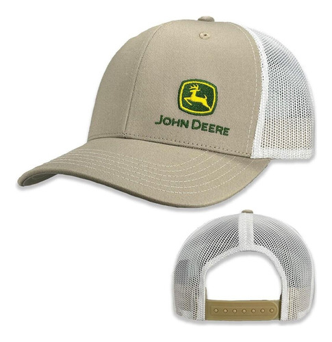 Gorra John Deere Moline 112 Khaki - A Pedido_exkarg