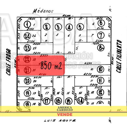 2 Lotes De 425 M2 C/u Total 850 M2, Mas Local, 24 M2, Pompeya, Merlo