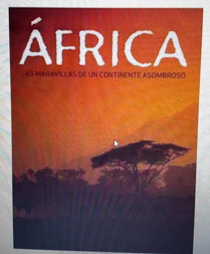 Africa Las Maravillas De Un Continente -  