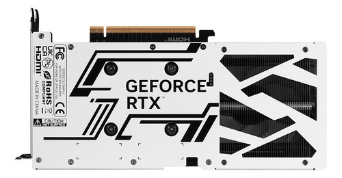 Placa De Video Rtx5060ti 8gb Black Gf 1-click Oc White Galax