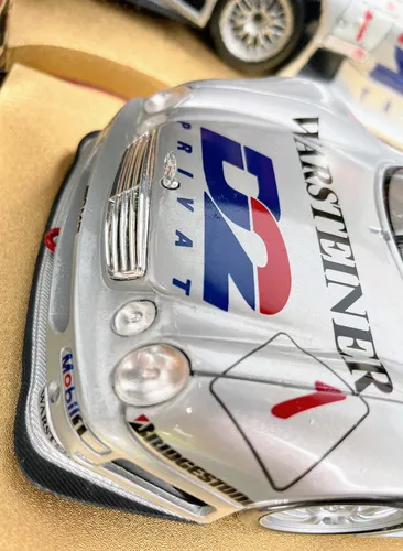 Mini 1:18 Mercedes Clk Gtr D2 Racing # 1 Raro Vencedor